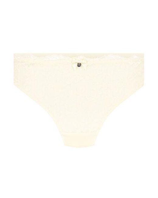 Hunkemöller String Marine in het Natural