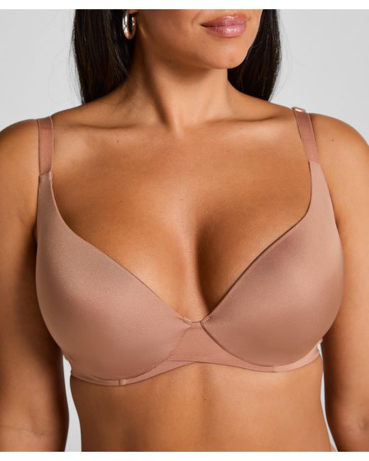 Hunkemöller Brown Vorgeformter Bügel-BH Smooth