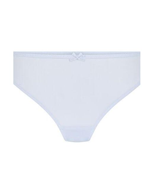 Hunkemöller String Caro in het White