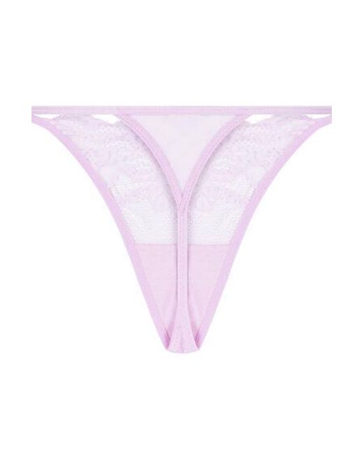 Hunkemöller White Silvia Thong