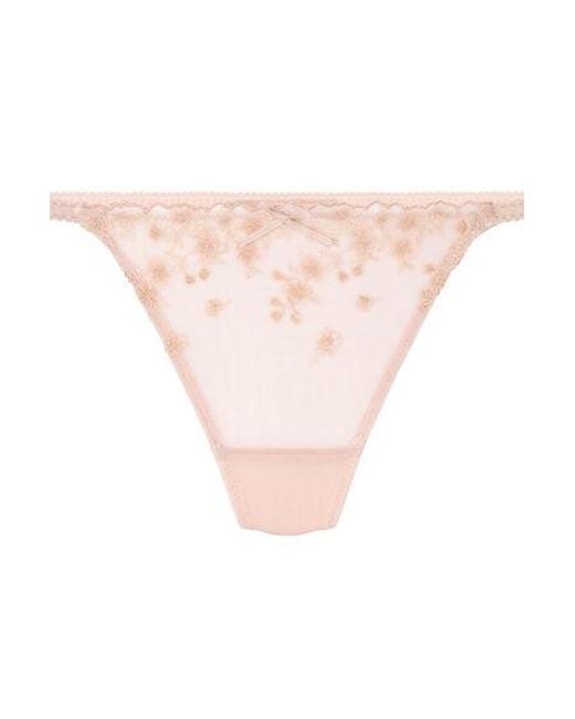 Hunkemöller Natural Chloe Highleg String
