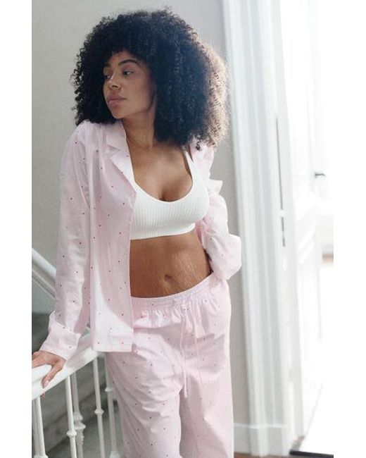 Hunkemöller Pink Jacket Cotton