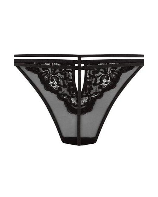 Hunkemöller Brown Cinnamon Thong