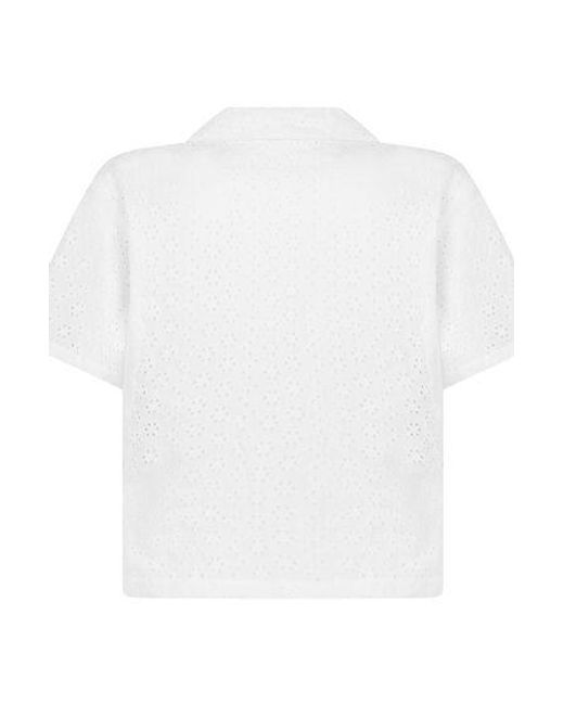 Hunkemöller White Jacket Broiderie Anglaise