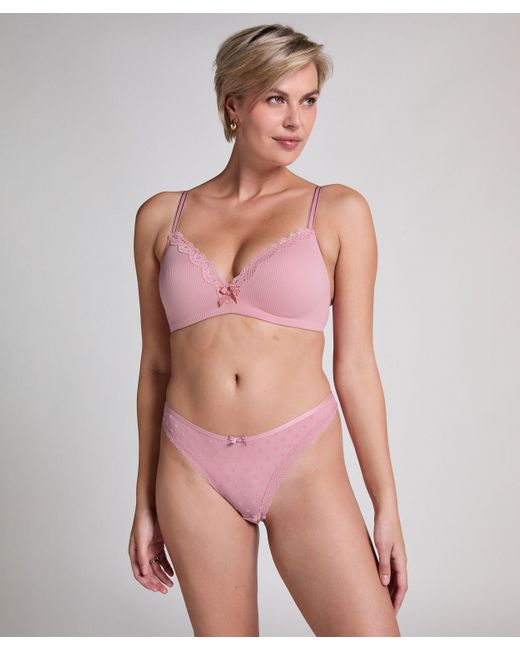 Hunkemöller Pink String Phoebe