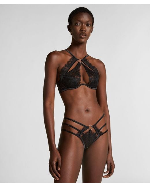 Sujetador de aros preformado Nienke Hunkemöller de color Brown