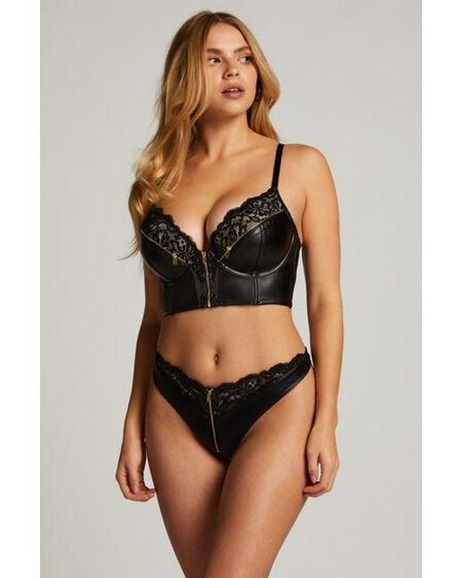Hunkemöller Black Talia Thong