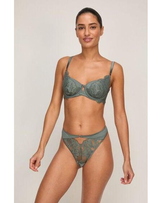 Hunkemöller Green Grace Highleg Brazilian