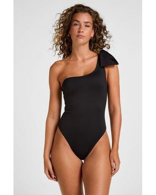 Hunkemöller Badpak Como in het Black