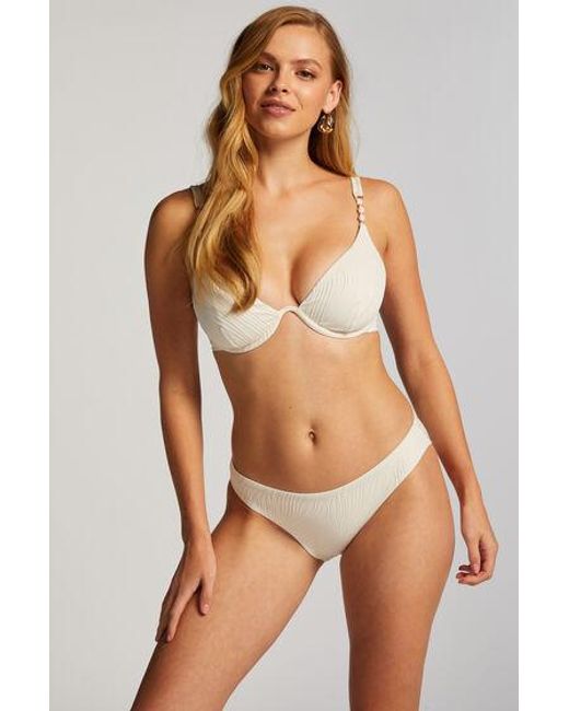 Hunkemöller White Cozumel Rio Bikini Bottoms