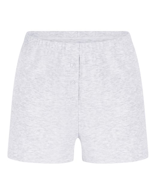 Hunkemöller White Pointelle-Shorts