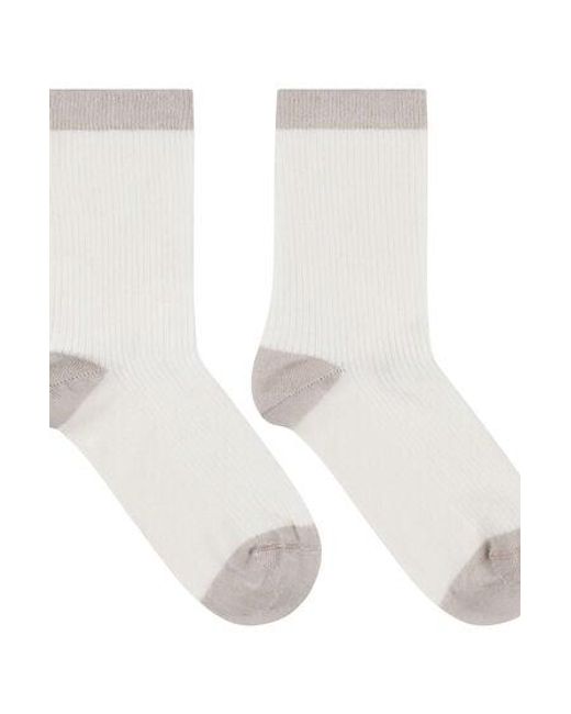 Hunkemöller Natural Modal Crew Socks