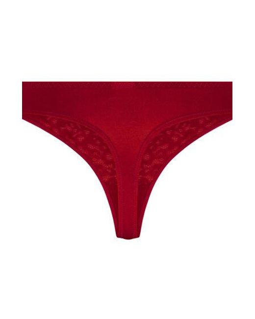 Hunkemöller Red Marine Thong