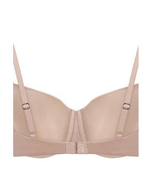 Hunkemöller Brown Smooth Padded Underwired Bra