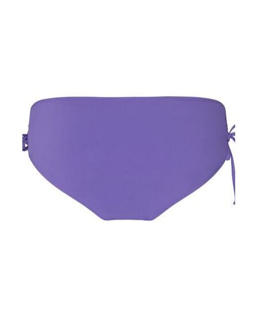 Hunkemöller Blue Midi Bikini Bottom Luxe