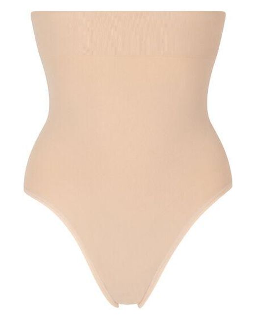 Hunkemöller Natural Seamless Enhancing High-Waisted Rio Briefs