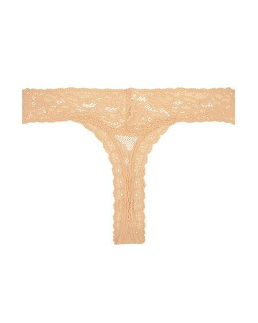 Hunkemöller Brown Madison Thong