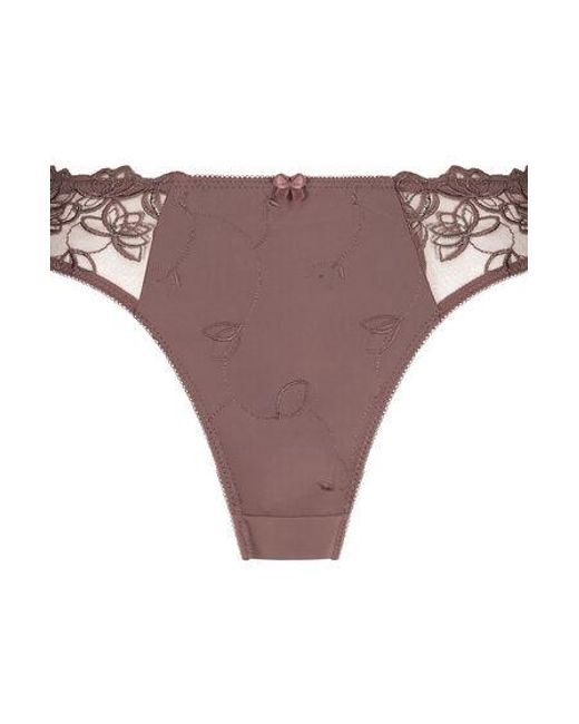 Hunkemöller Brown Diva Knickers
