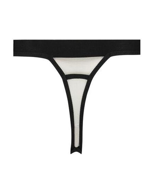 Hunkemöller Black Talia Thong