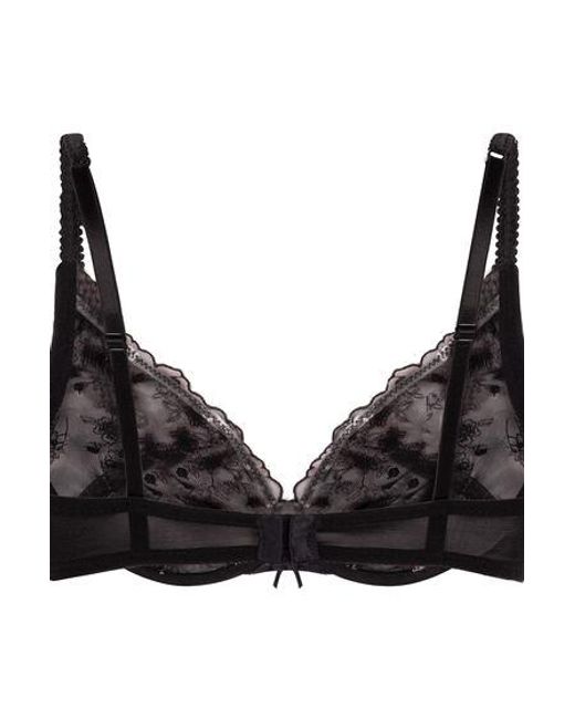 Hunkemöller Black Chloe Non-Padded Underwired Bra
