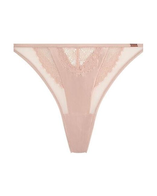 Hunkemöller Brown Nicole Thong