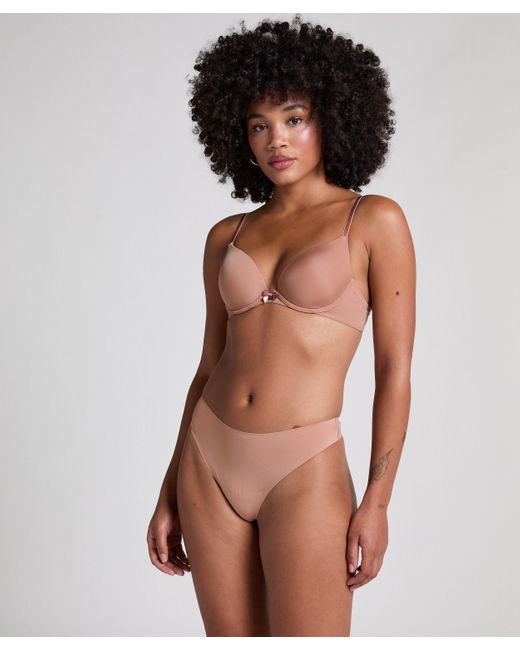 Invisible string basic Hunkemöller en coloris Brown