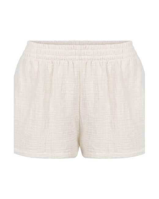 Hunkemöller White Muslin Short