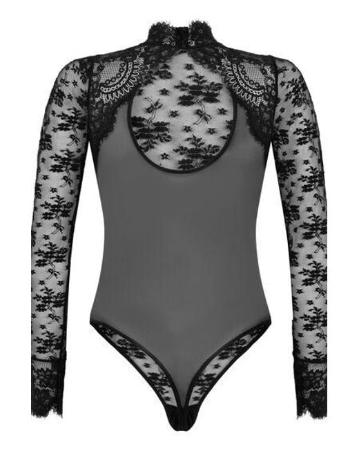 Hunkemöller Body Jude in het Black