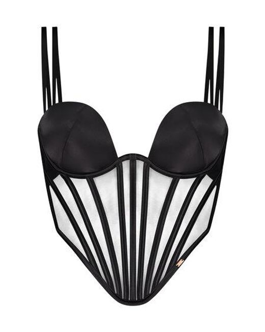 Hunkemöller Green Paige Bustier