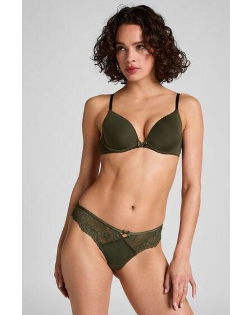 Hunkemöller Brown Liloye Cheekini