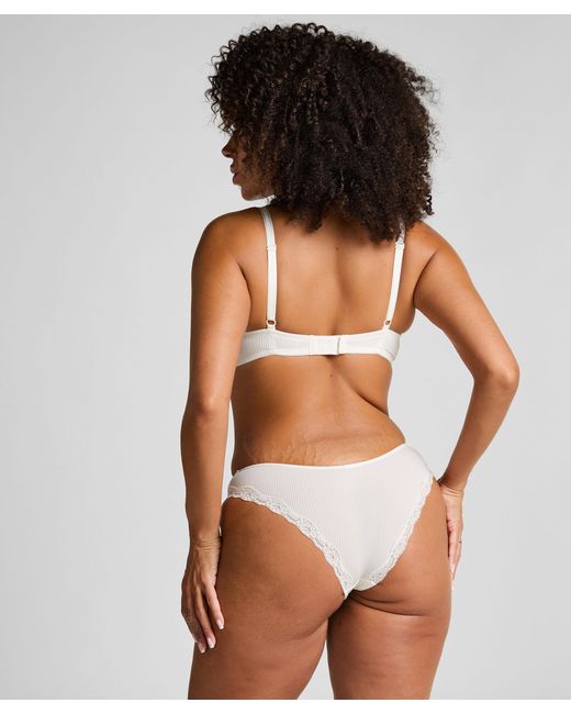 Sujetador con aros preformado Lola Hunkemöller de color White