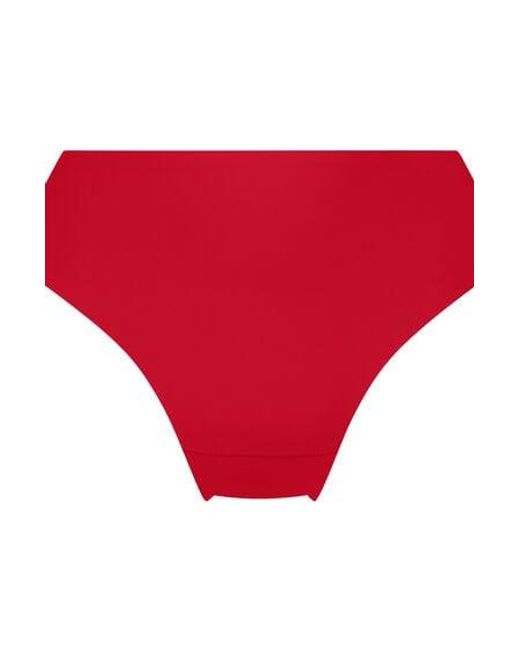 Hunkemöller String Smooth in het Red