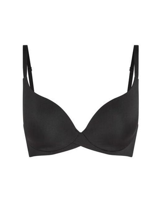 Hunkemöller Black Smooth Padded Underwired Bra