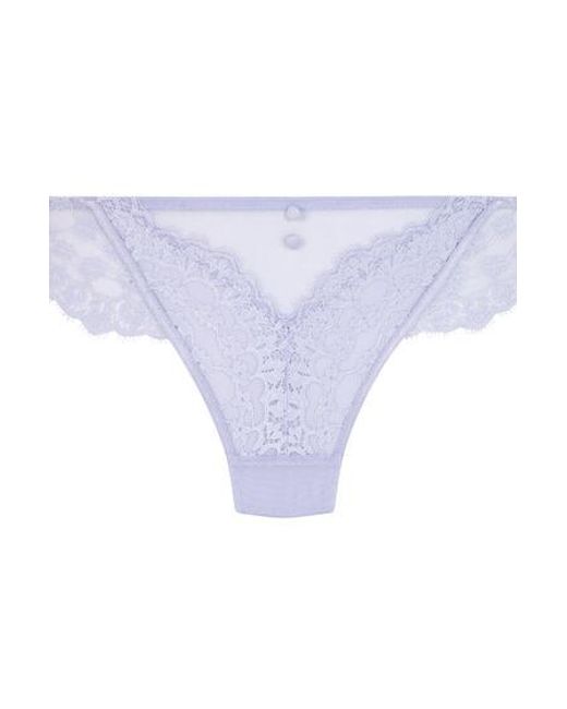 Hunkemöller White Daisy Thong
