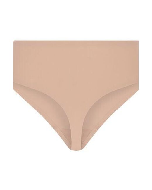 Hunkemöller String Smooth in het Brown