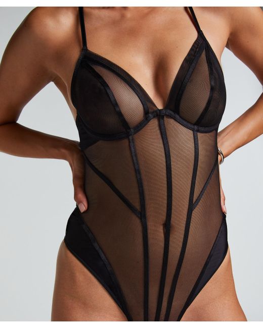 Body Rianne Hunkemöller de color Black