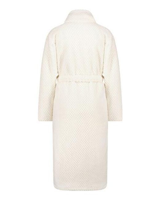 Hunkemöller Natural Bathrobe