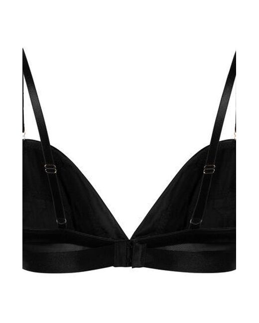 Hunkemöller Black Colette Non-Padded Underwired Bra