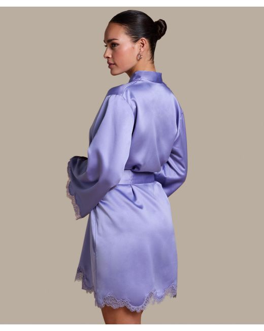 Hunkemöller Blue Kimono Sophia