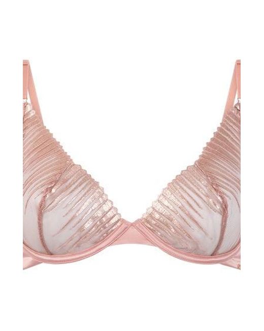 Hunkemöller Brown Alice Non-Padded Underwired Bra