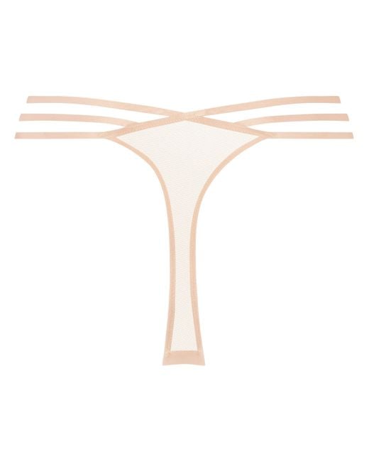 Hunkemöller String Janine in het Natural
