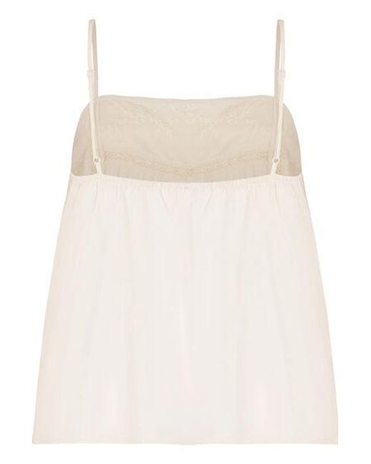 Hunkemöller Pyjama Cami in het White