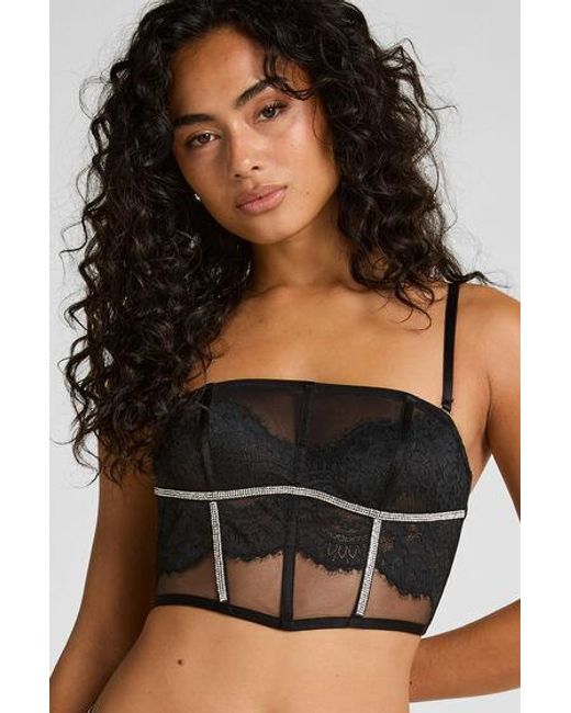 Hunkemöller Black Odette Bustier