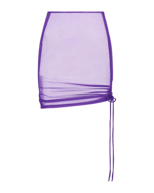 Hunkemöller Purple Beach Skirt