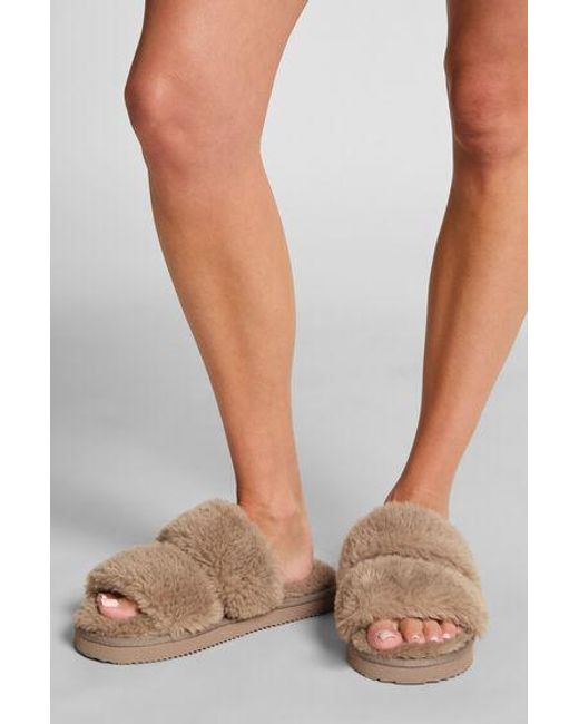 Hunkemöller Brown Lauren Slipper