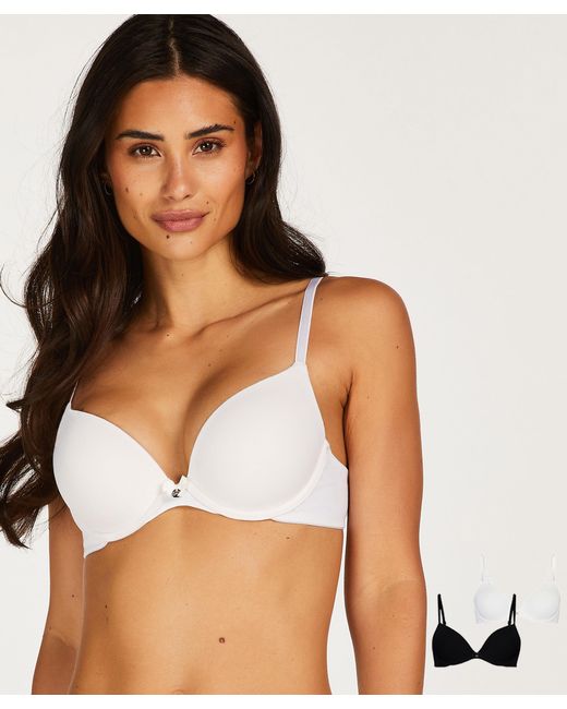Hunkemöller Brown 2-Pack Padded Underwired Bra