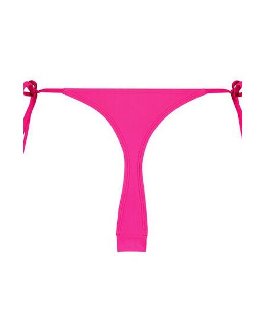 Hunkemöller Red Naples Thong Bikini Bottoms