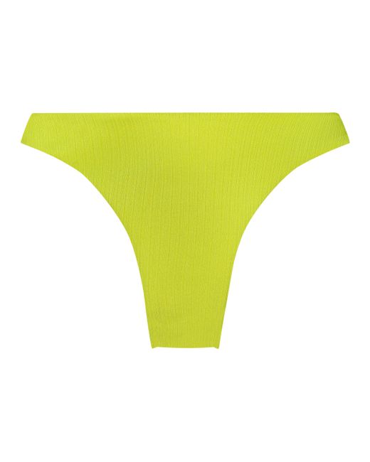 Hunkemöller Green Luna High-leg Bikini Bottoms