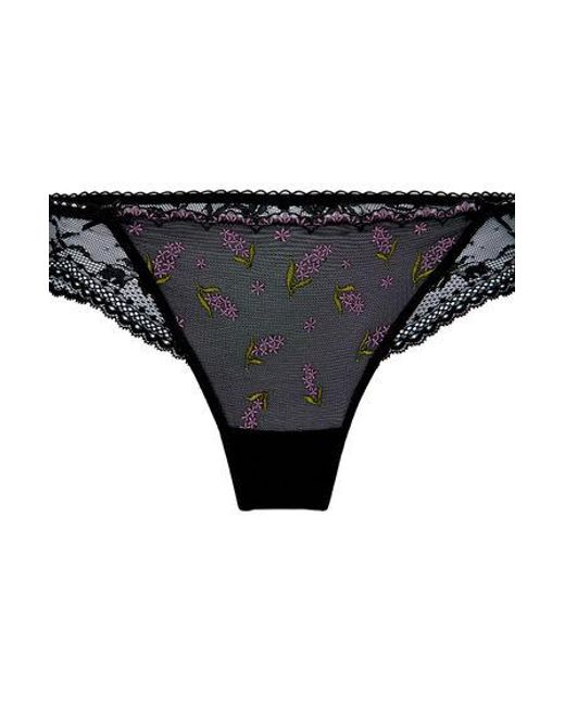 Hunkemöller String Iris in het Brown