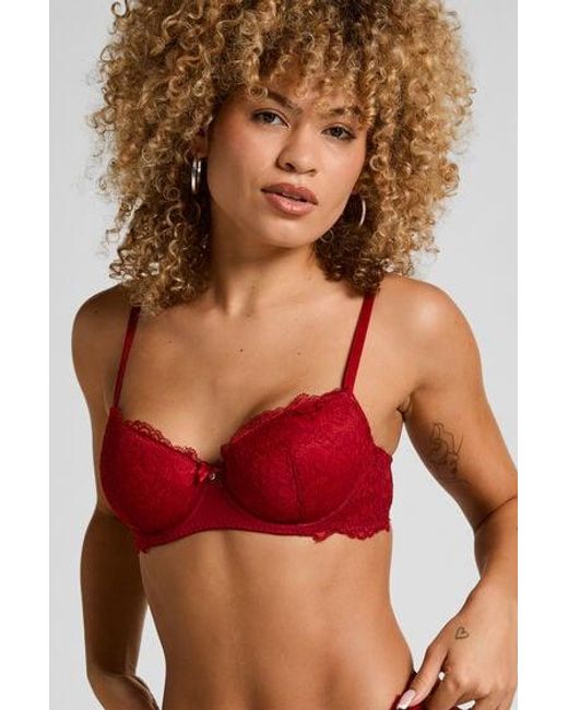 Hunkemöller Marine Padded Underwired Bra